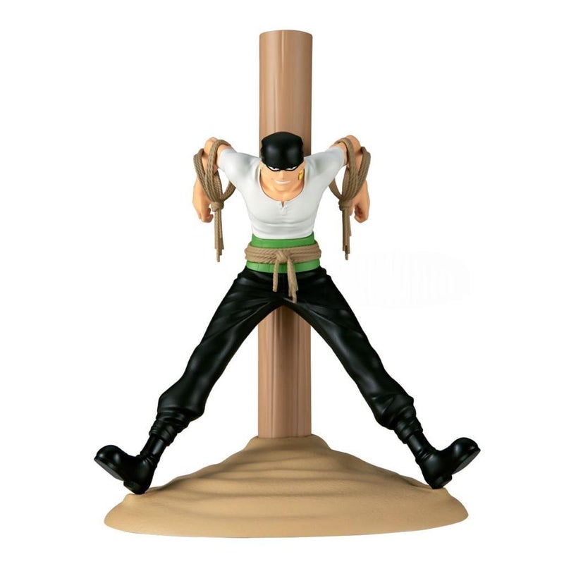 Banpresto تمثال بانبريستو فيغلايف! صياد القراصنة رورونوا زورو (17 سم) - Image 1